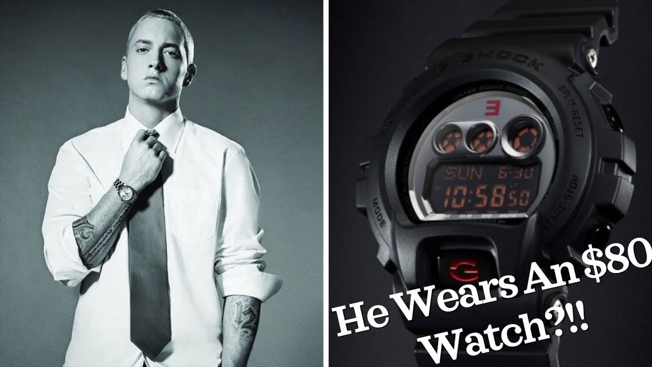 What Watch Does Eminem Wear