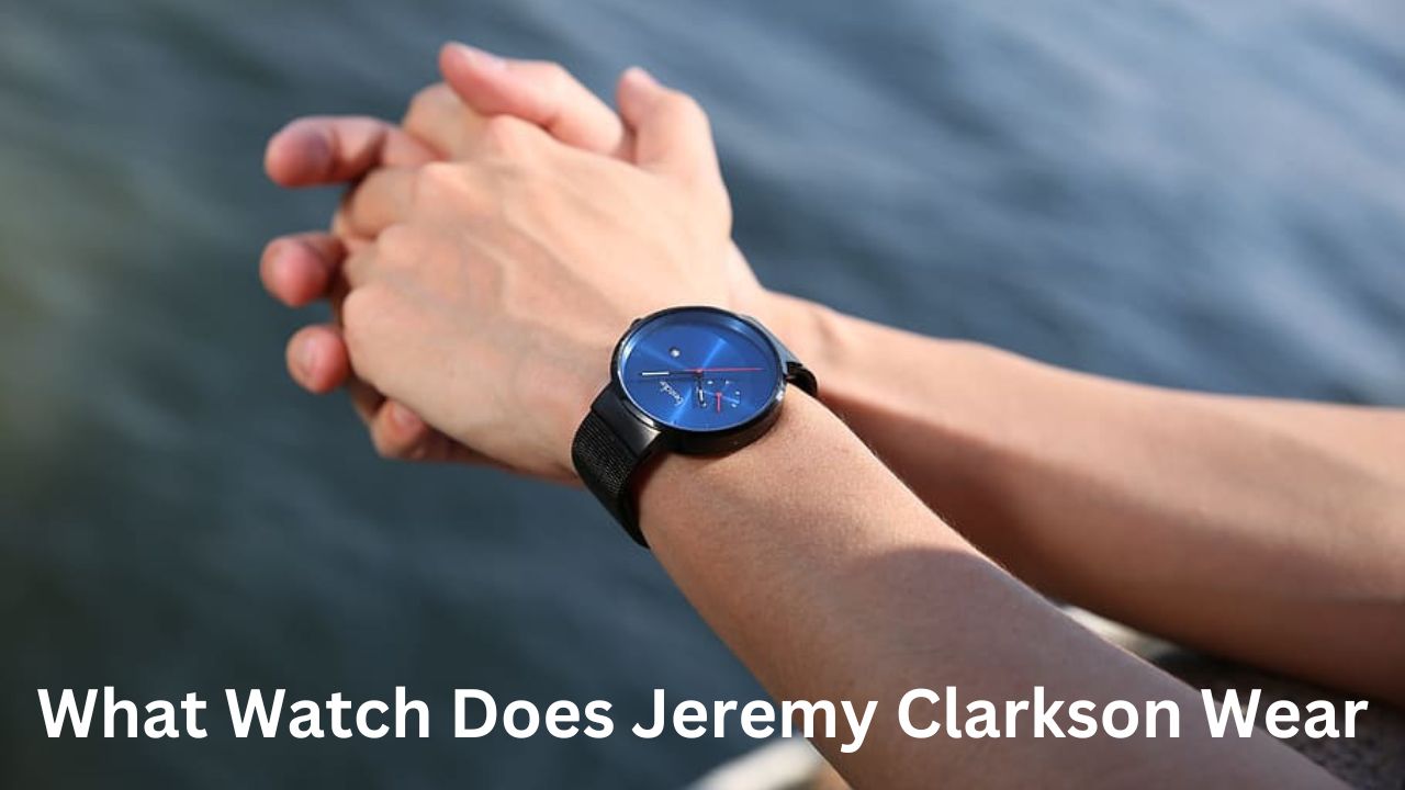 What Watch Does Jeremy Clarkson Wear