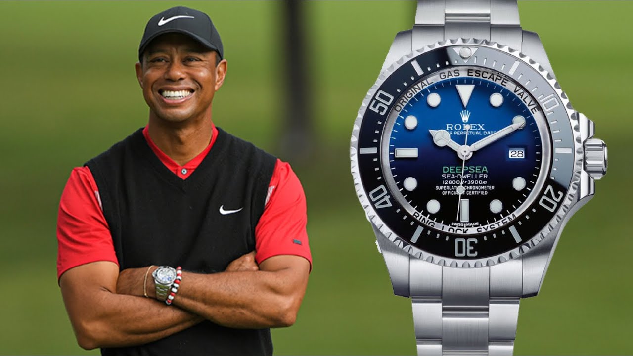 What Watch Does Tiger Woods Wear